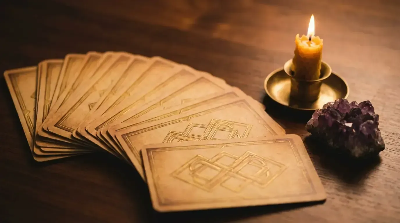 Cartomancy: Seventy-eight arcana keep answers your unconscious has already shaped.