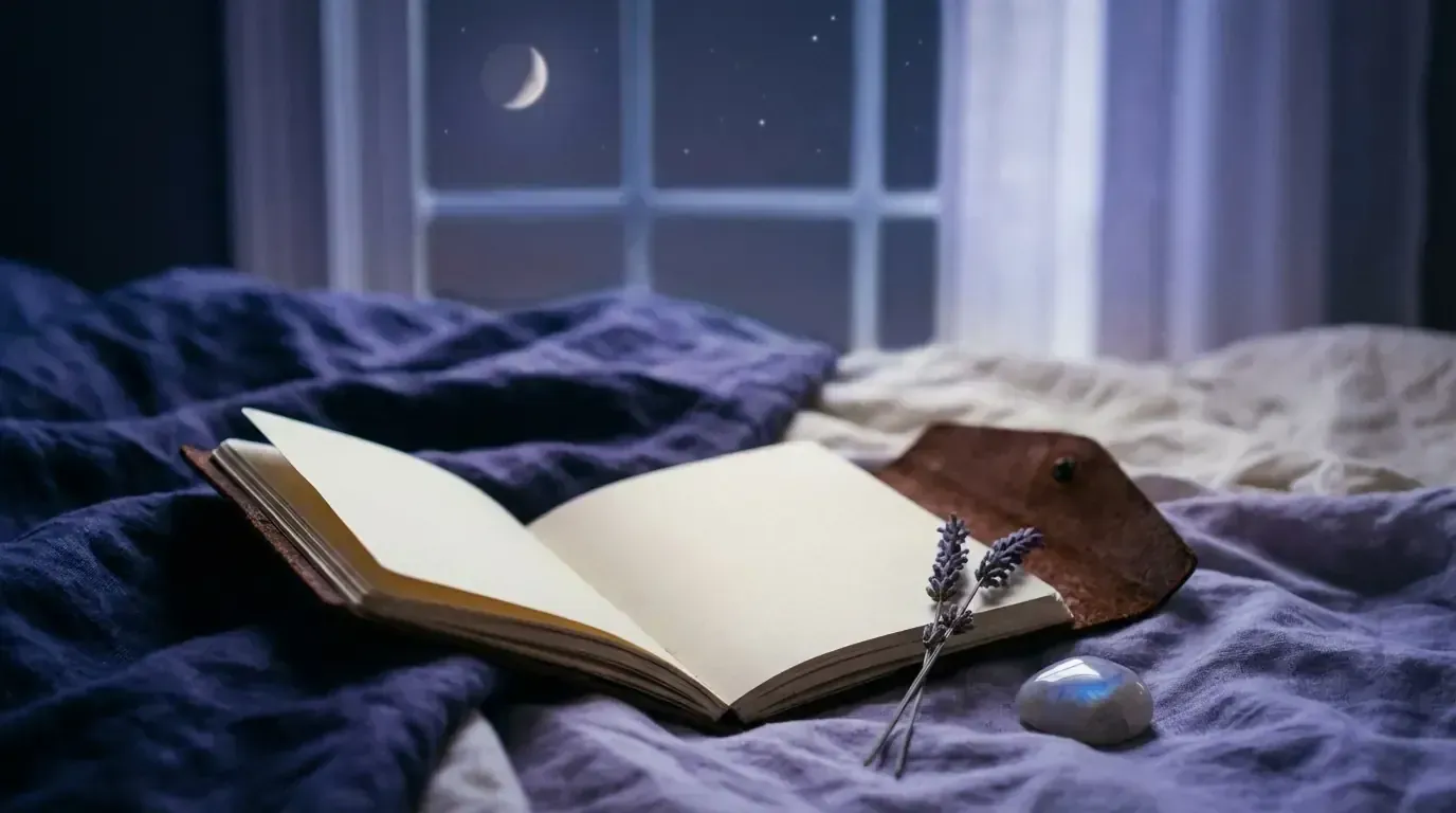 Dream Journal: Every night your unconscious writes you a coded letter. Here you learn to read it.