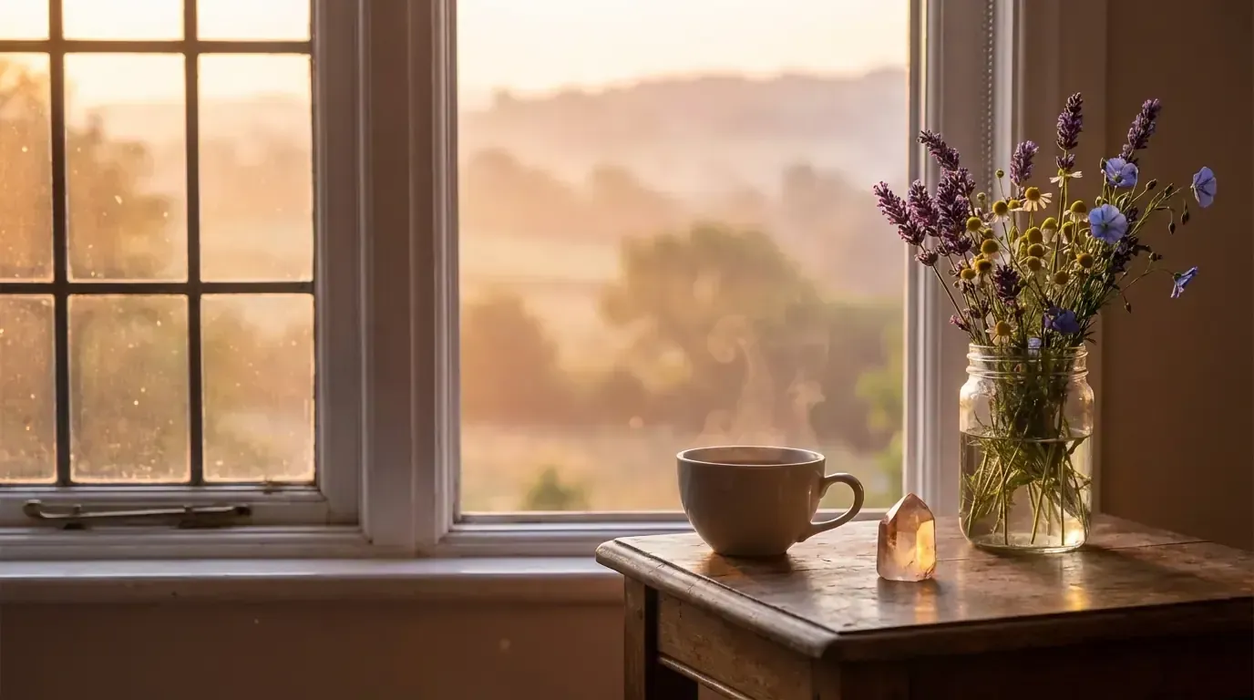 My Day: A morning ritual that weaves the stars, the moon and the numbers into a single compass for your day.