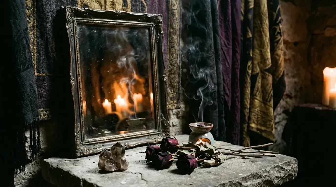 Umbral Oracle: A voluntary descent into what you would rather not look at. There waits what you most need to know.
